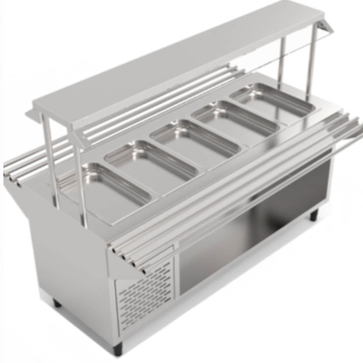 Balcão Refrigerado e Aquecido Balcão Refrigerado e Aquecido